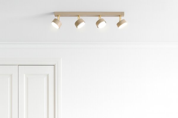 Brilagi - Spot LED MONO 4xGX53/13W/230V bej