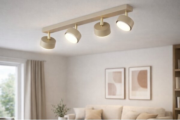 Brilagi - Spot LED MONO 4xGX53/13W/230V bej