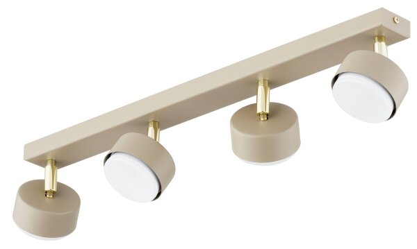 Brilagi - Spot LED MONO 4xGX53/13W/230V bej