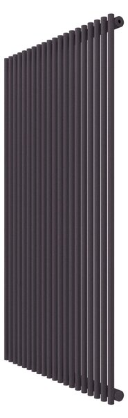 Calorifer decorativ colorat 903/1500 mm SLIM MONOTUBO (include kit de instalare)-RAL 4007 TEXT