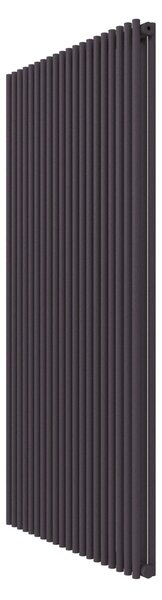 Calorifer decorativ colorat 903/1800 mm SLIM BITUBO (include kit de instalare)-RAL 4007 TEXT