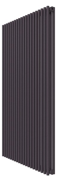 Calorifer decorativ colorat 903/1500 mm SLIM BITUBO (include kit de instalare)-RAL 4007 TEXT