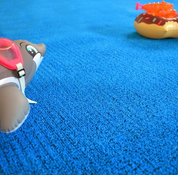 Gazon Mocheta Iarba Artificiala 7 mm, Piscina Curte, Diverse Latimi, Albastru 100 x 2100