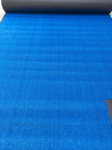 Gazon Mocheta Iarba Artificiala 7 mm, Piscina Curte, Diverse Latimi, Albastru 100 x 2100