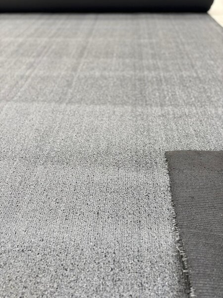 Gazon Iarba Artificiala 7 mm, Diverse Latimi, Gri 100 x 300
