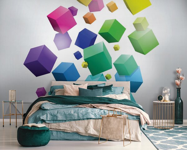 Tapet Font, dreptunghi e art, Fototapet Geometrie, u55452 : Uwalls.ro