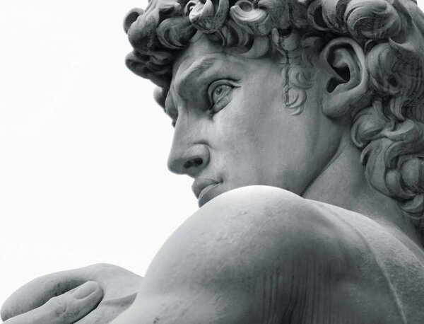 Fototapet Statuia unui bărbat, Fototapet designer, Fototapet populare, u57196 - Tapeko.ro