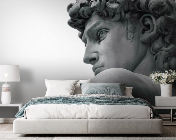 Fototapet Statuia unui bărbat, Fototapet designer, Fototapet populare, u57196 - Tapeko.ro
