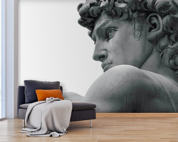 Fototapet Statuia unui bărbat, Fototapet designer, Fototapet populare, u57196 - Tapeko.ro