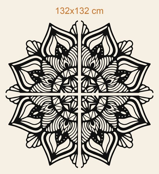 DUBLEZ | Mandala family - Tablou de perete | Tablou de perete