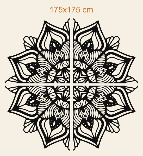 DUBLEZ | Mandala family - Tablou de perete | Tablou de perete