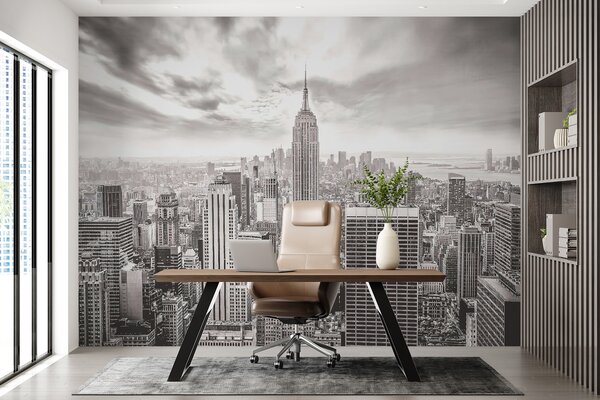 Fototapet Oraș cu clădiri înalte, Fototapet skyline, Fototapet populare, u58762 - Tapeko.ro