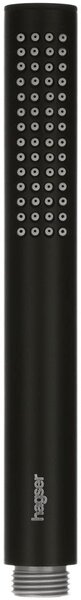 Hagser Mia duș de mână negru HGR23000037