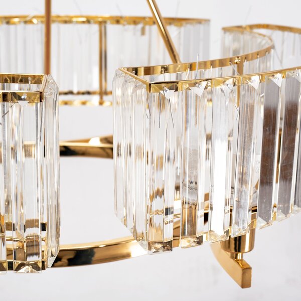 Lampă suspendată Cristal APP789-6C