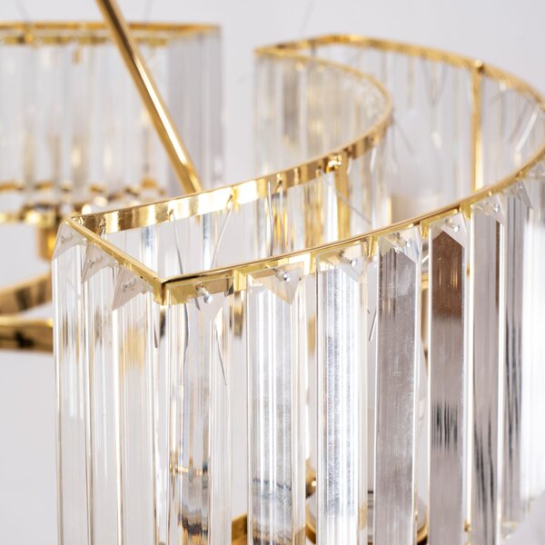 Lampă suspendată Cristal APP789-6C