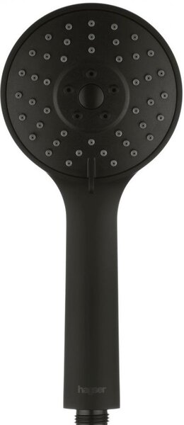 Hagser Lara duș de mână negru HGR17000037