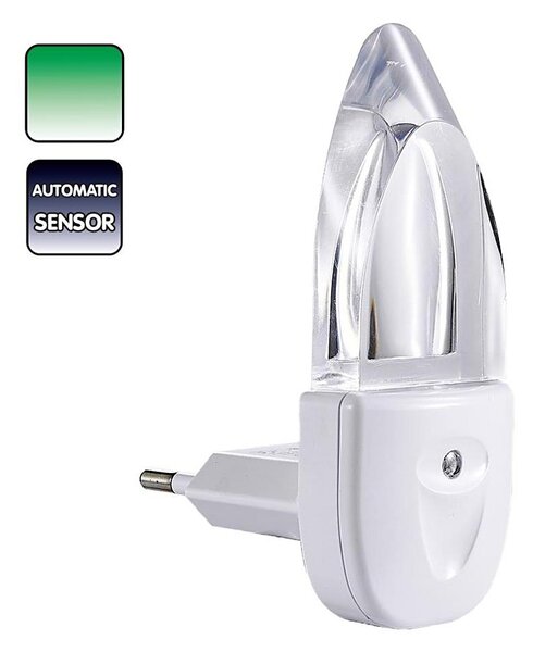 Lampa in priza MINI-LIGHT (lumina verde)