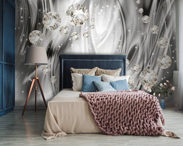 Fototapet Modele elegante cu accente strălucitoare, Fototapet 3D, Fototapet populare, u60387 - Tapeko.ro