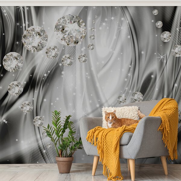 Fototapet Modele elegante cu accente strălucitoare, Fototapet 3D, Fototapet populare, u60387 - Tapeko.ro