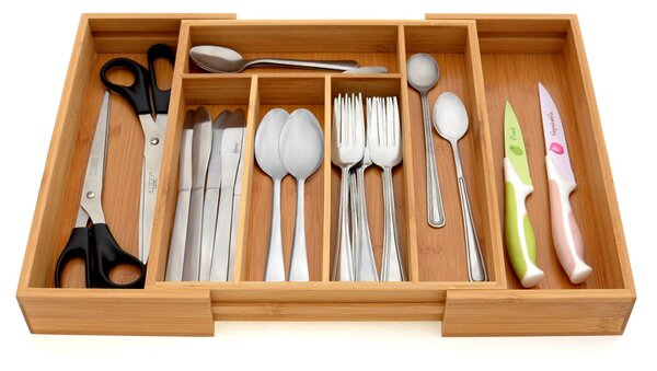Organizator pentru sertare extensibil