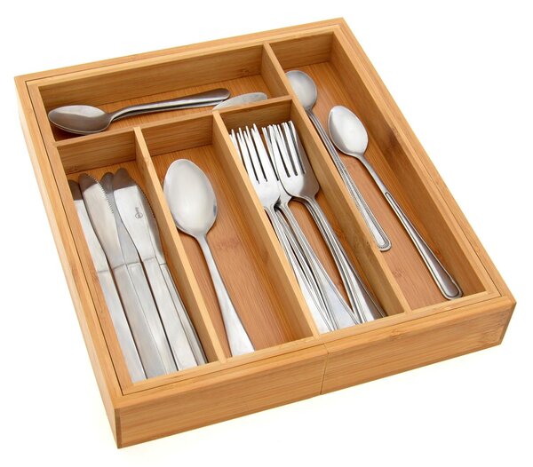 Organizator pentru sertare extensibil