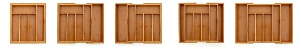 Organizator pentru sertare extensibil
