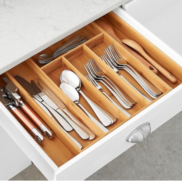 Organizator pentru sertare extensibil