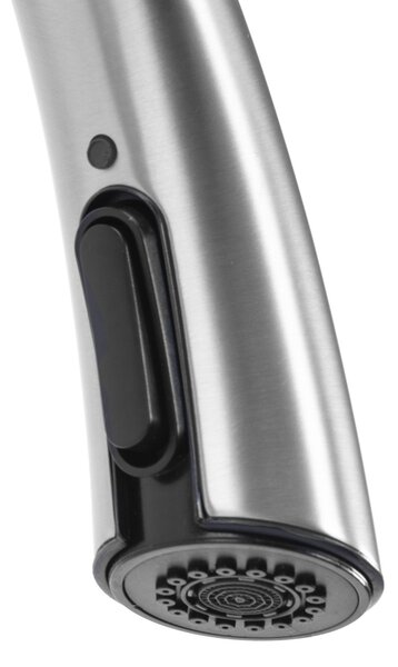 Baterie de bucătărie REA Ross BRUSH NICKEL INOX