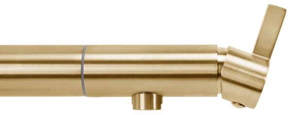 Baterie de bucătărie REA COLE Brush Gold