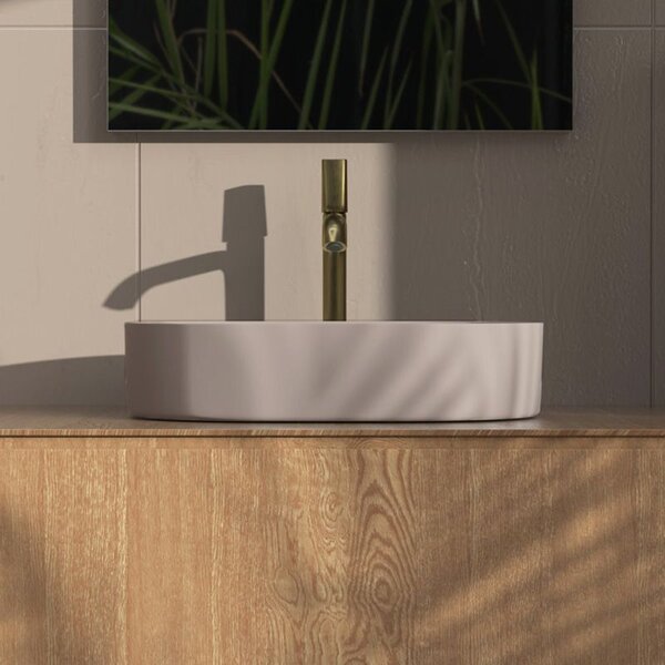 Lavoar pe blat Rea NADIA 60 BEIGE MATT
