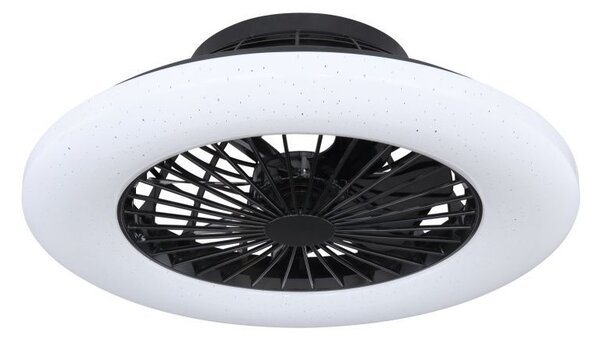 Plafonieră LED dimabilă cu ventilator Globo 03628B LED/30W/230V + telecomandă