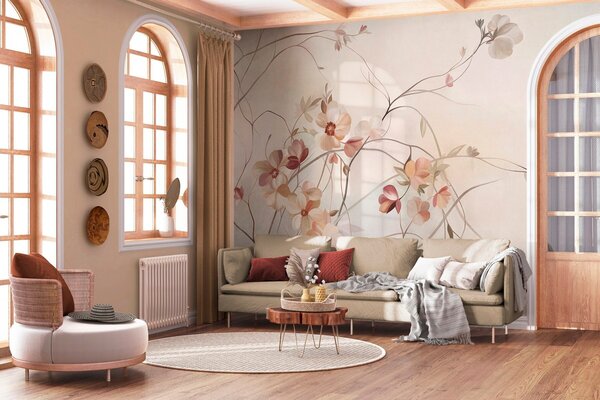 Tapet Intră în dans, Imagini de fundal unice, w10083 : Uwalls.ro