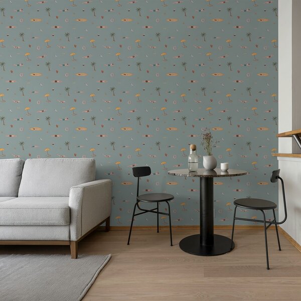 Tapet Bucurie de vară · Salvie, Tapet natura, a01276v1 : Uwalls.ro