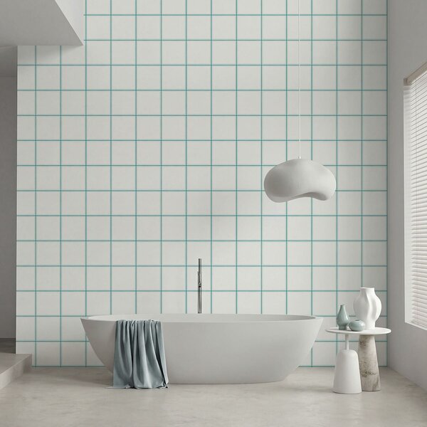 Tapet Ritm calm · Albastru, Tapet abstract, a01277v1 : Uwalls.ro