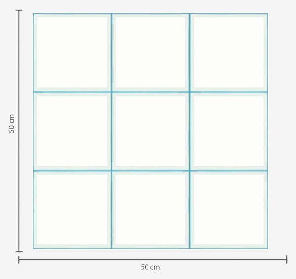 Tapet Ritm calm · Albastru, Tapet abstract, a01277v1 : Uwalls.ro