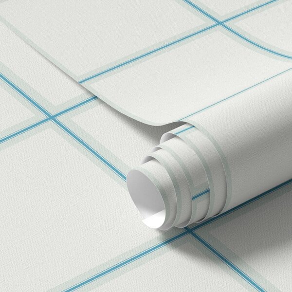 Tapet Ritm calm · Albastru, Tapet abstract, a01277v1 : Uwalls.ro