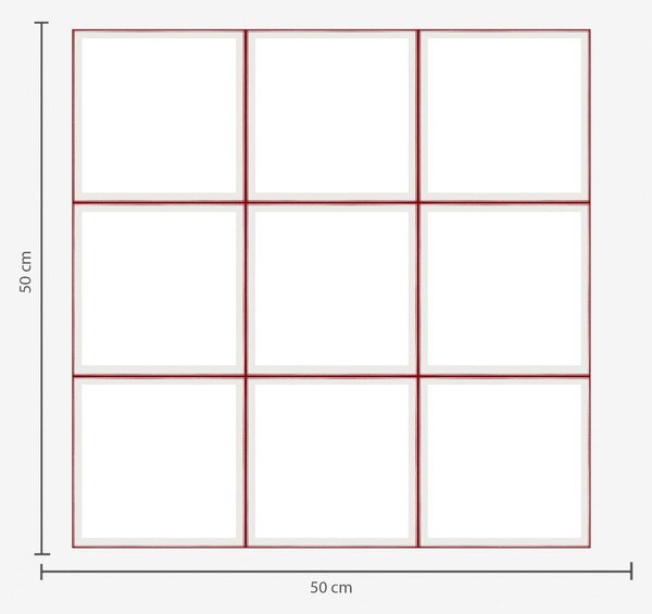 Tapet Ritm calm · Bordo, Tapet abstract, a01277v2 : Uwalls.ro