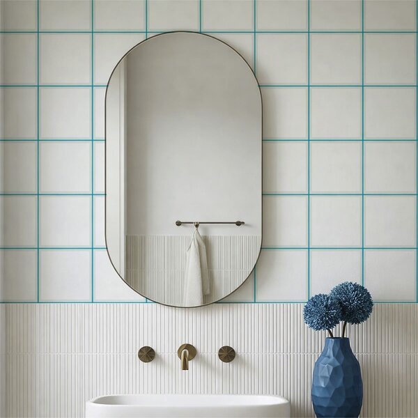 Tapet Ritm calm · Albastru, Tapet abstract, a01277v1 : Uwalls.ro