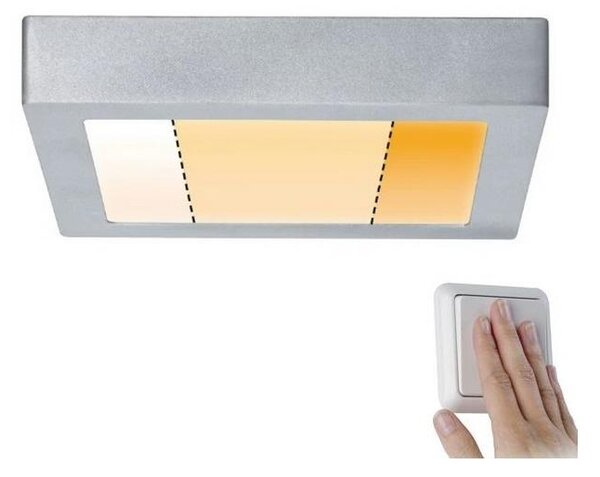 Plafonieră LED/13W CARPO 230V 2300/2500/3000K Paulmann 79794