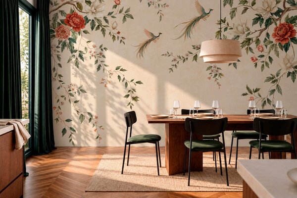 Tapet Dor de zbor, Fototapet în stil oriental, w05955 : Uwalls.ro