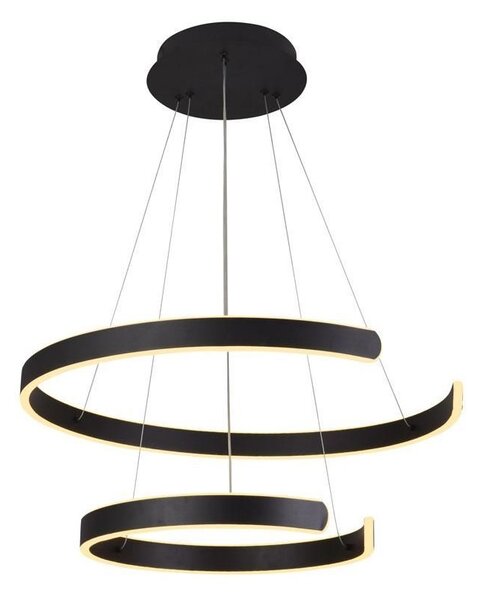 Lustră LED pe cablu dimabilă LED/120W/230V 3000-6500K + telecomandă