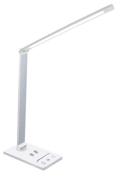 Lampă LED de masă cu încărcare fără fir VARIO LED/5W/230V 3000-6000K alb