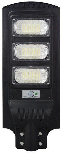 Lampă LED stradală solară cu senzor LED STREET LED/15W/3,2V IP65 + telecomandă
