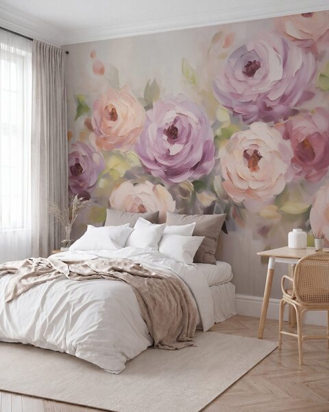 Tapet Vis de petale, Fototapet Flori, w05996 : Uwalls.ro