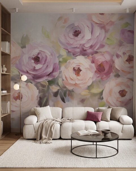 Tapet Vis de petale, Fototapet Flori, w05996 : Uwalls.ro