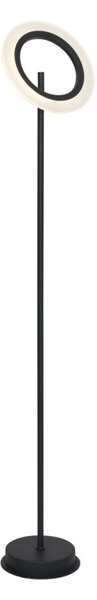 LED Lampadar COSMO LED/12W/230V negru