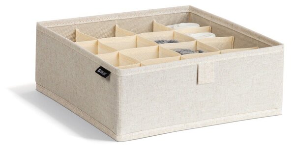Organizator pentru sertare din material textil Soft Storage – Bigso