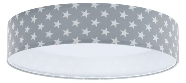 LED lampă reglabilă GALAXY KIDS LED/24W/230V stele gri/alb + DO