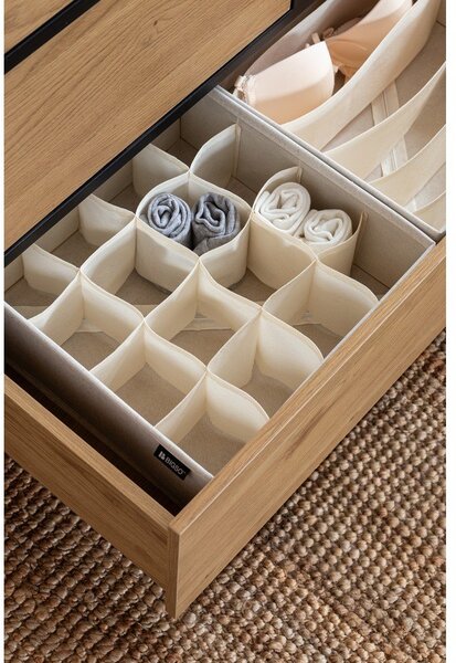 Organizator pentru sertare din material textil Soft Storage – Bigso