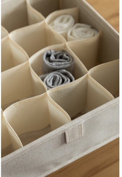 Organizator pentru sertare din material textil Soft Storage – Bigso